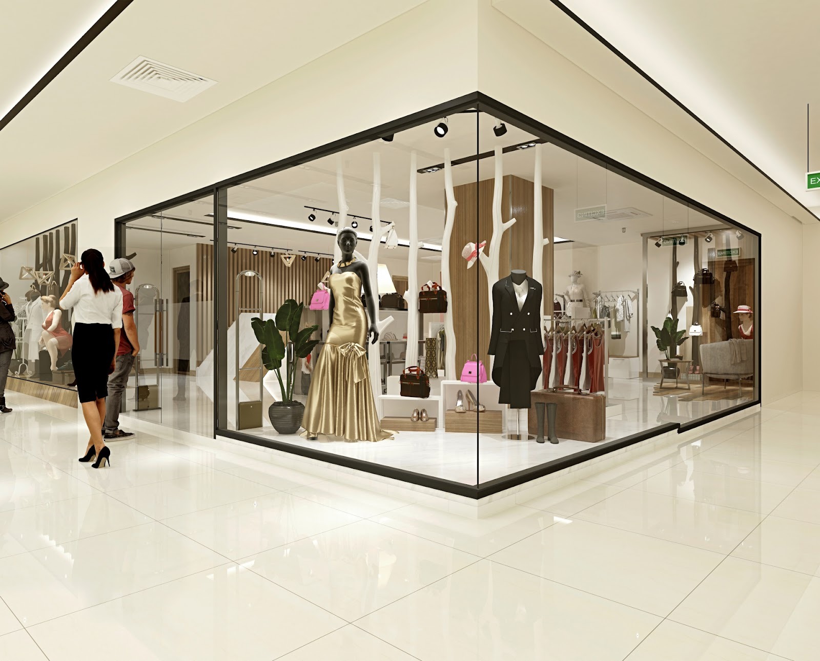 現時点で出店が決まっているブランド(一部)