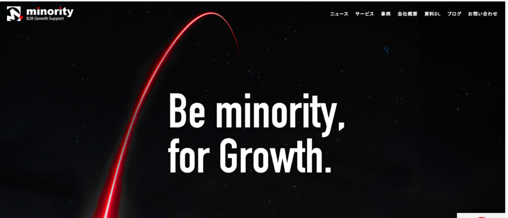 株式会社マイノリティ