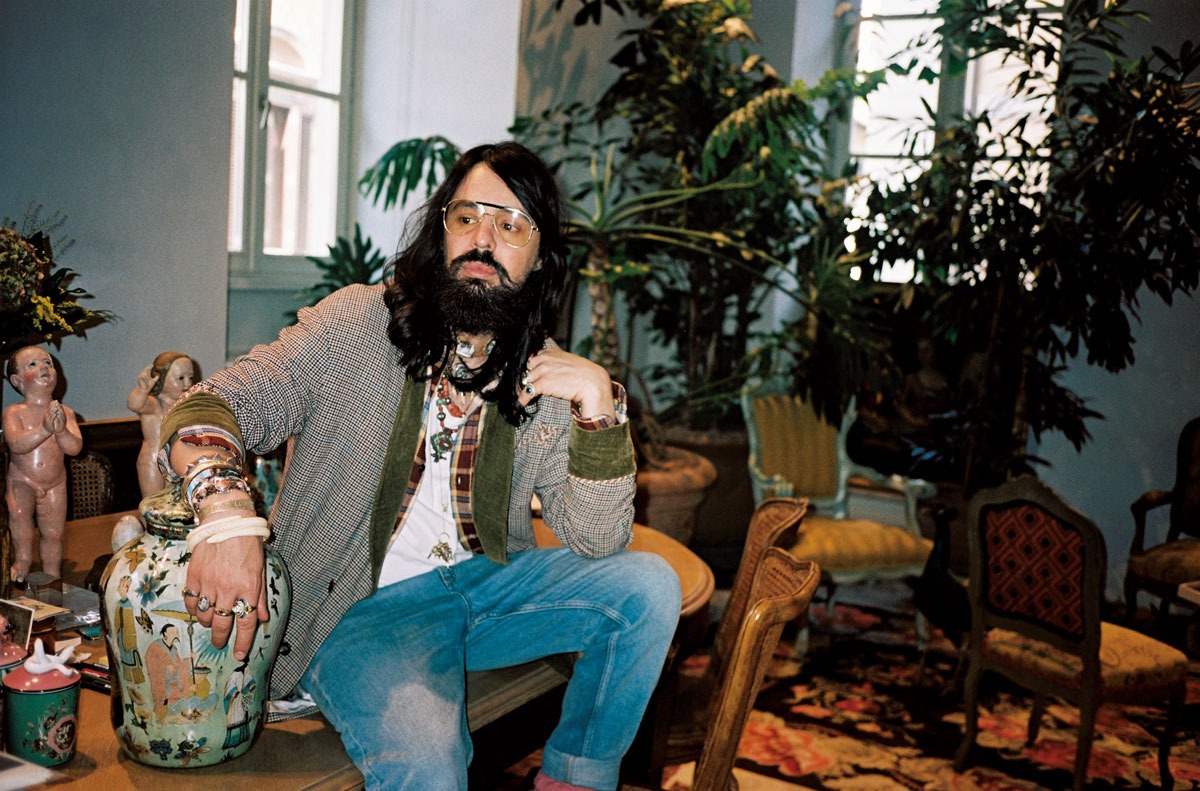 アレッサンドロミケーレが起こしたジェンダーレス革命