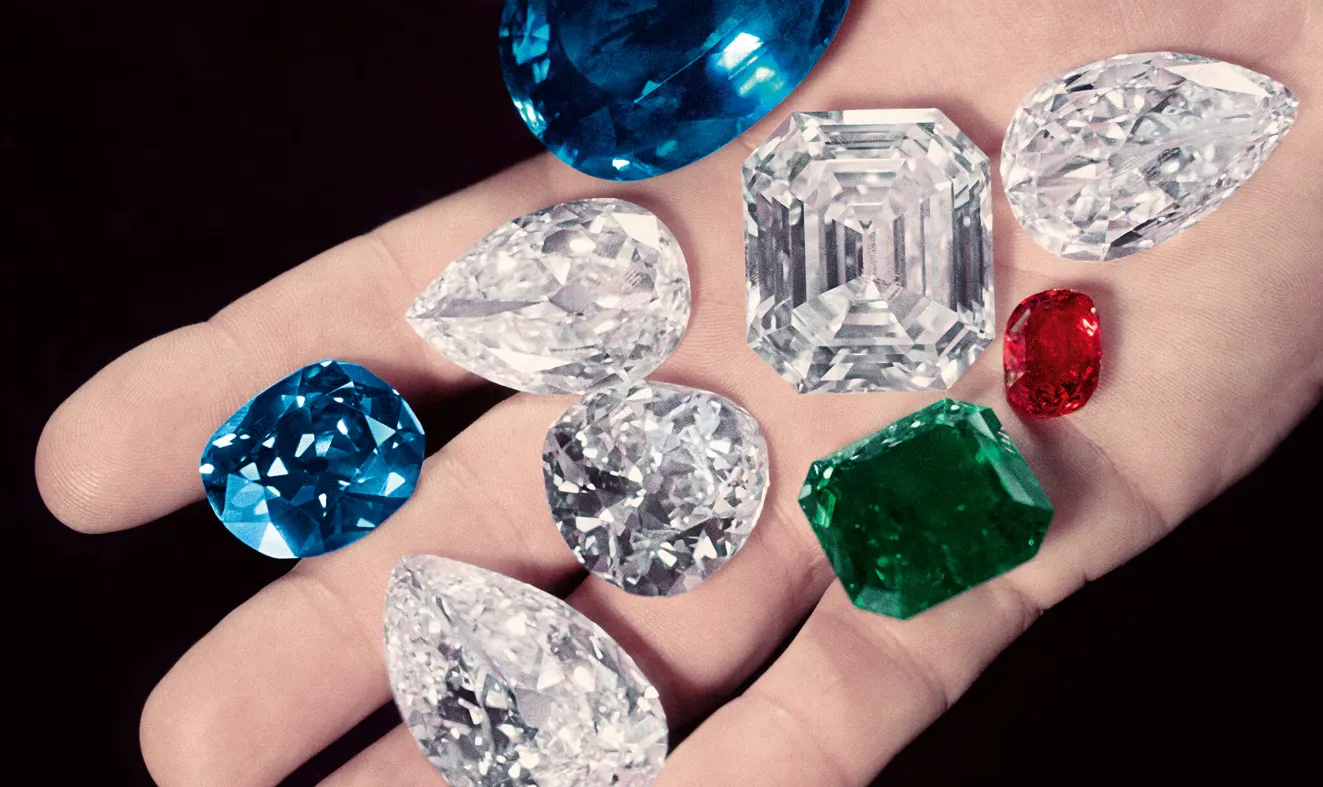 ダイヤモンドが主役。ウィンストニアン・スタイルの美学