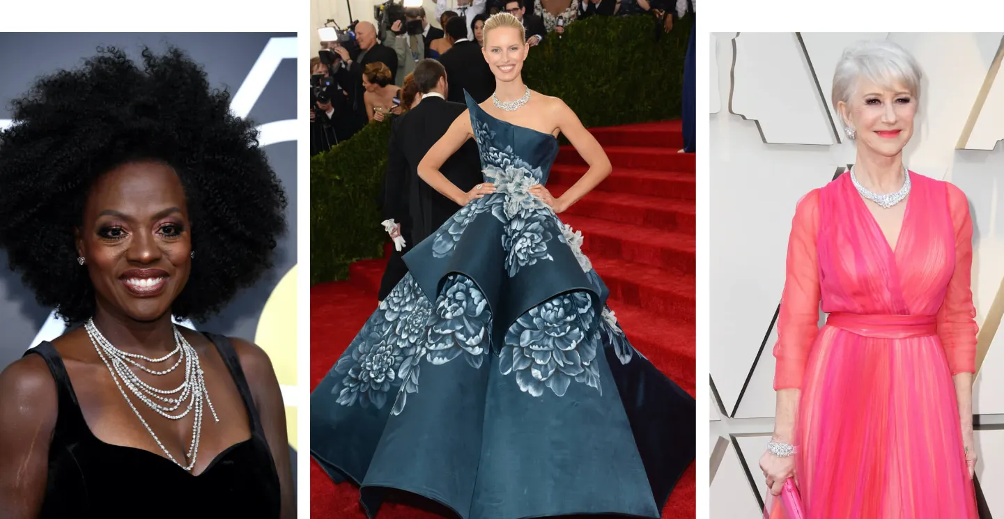 「スターたちのジュエラー」としてのレッドカーペット戦略