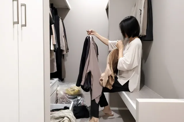 服装選びに迷った時にとるべき具体的な行動