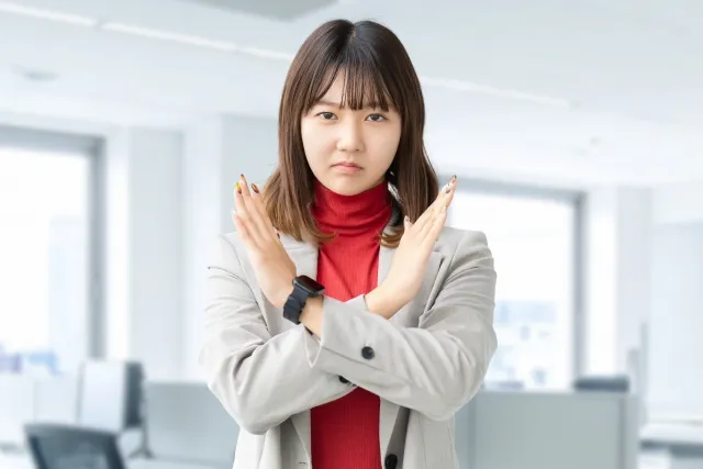 評価を下げる可能性があるNGな服装を避ける