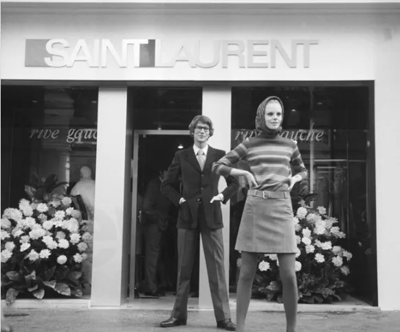 SAINT LAURENT(サンローラン)へ改名し現代のトップブランドへ進化した軌跡