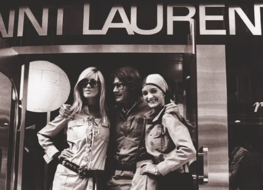 Yves Saint Laurent(イヴサンローラン)の歴史と歴代デザイナー年表