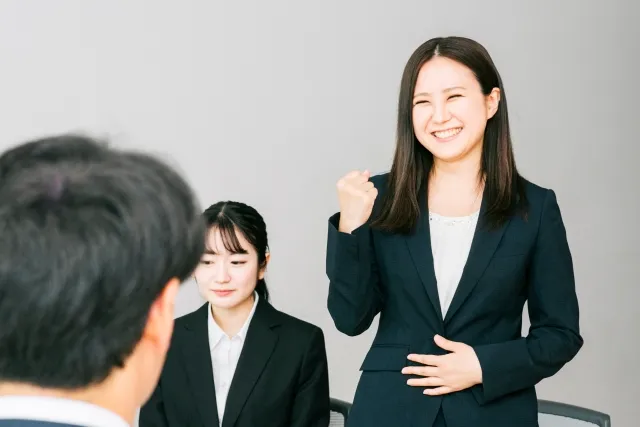 有利な理由②|選考の突破力が高まる