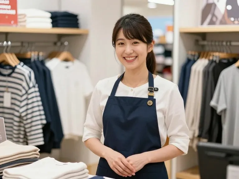 ファストファッション業界で働く5つのメリット