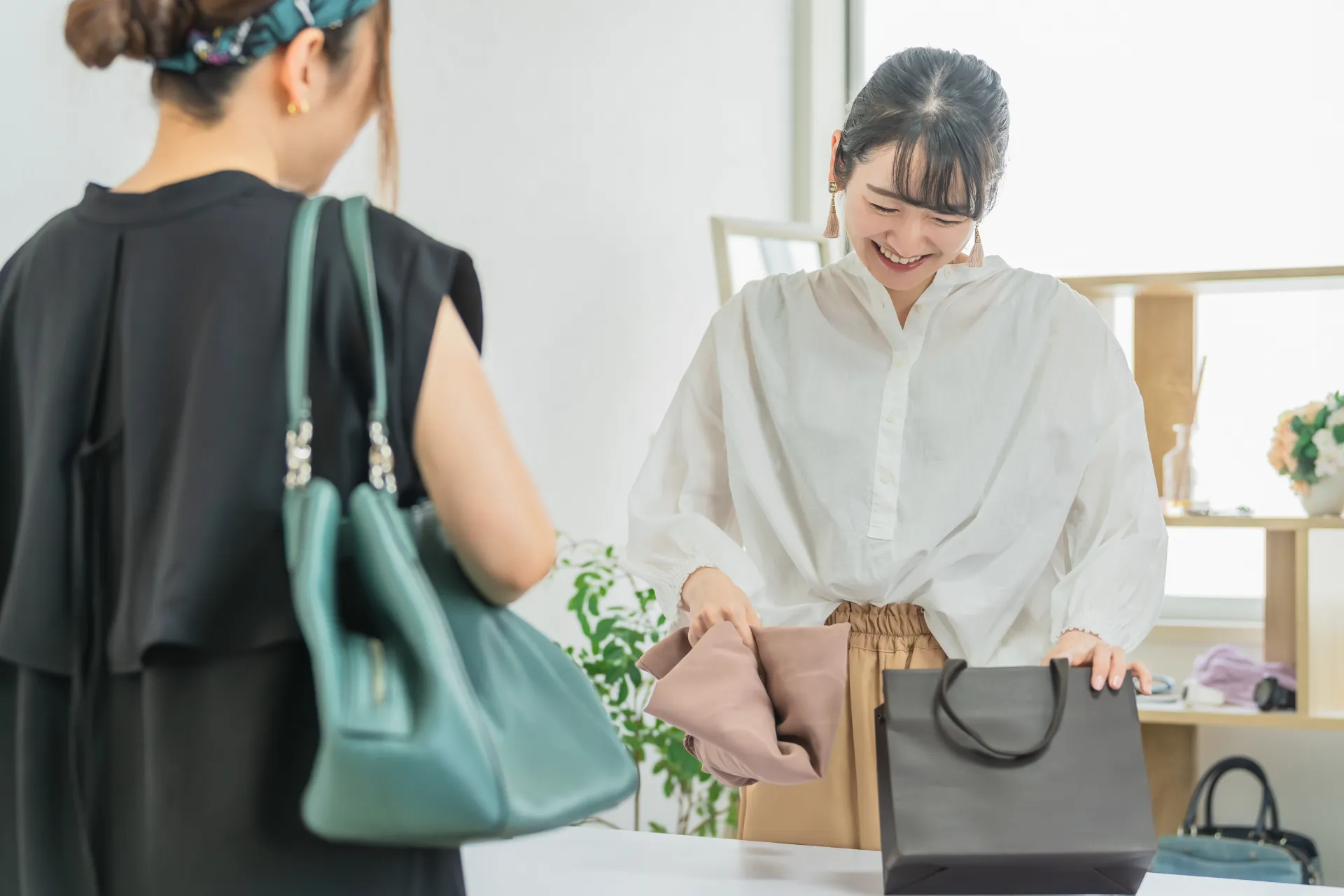 エージェントと実現するアパレルのキャリアパス
