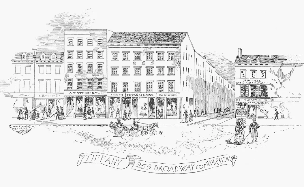 TIFFANY & Co.(ティファニー)189年の歴史|4つの転換点