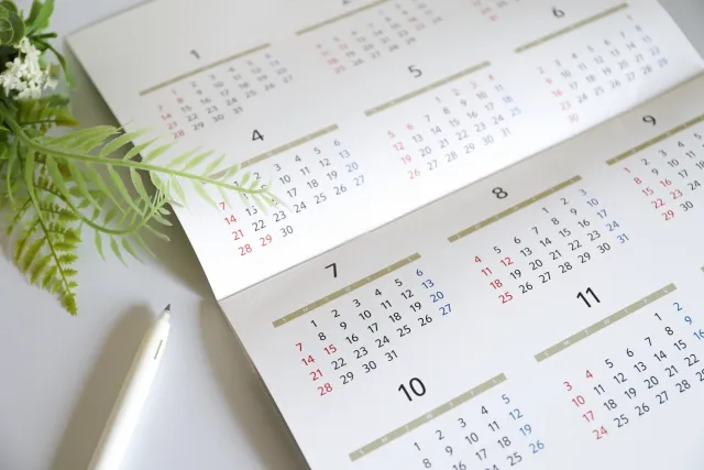 求人が減る時期はいつ？年間サイクルを整理